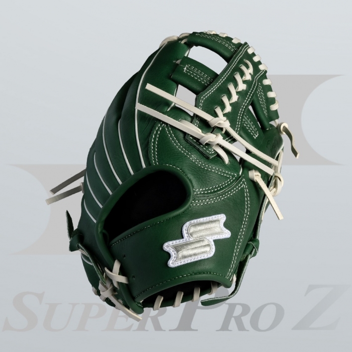 SSK Superpro Z0806 내야수용 글러브 11.5인치 그린