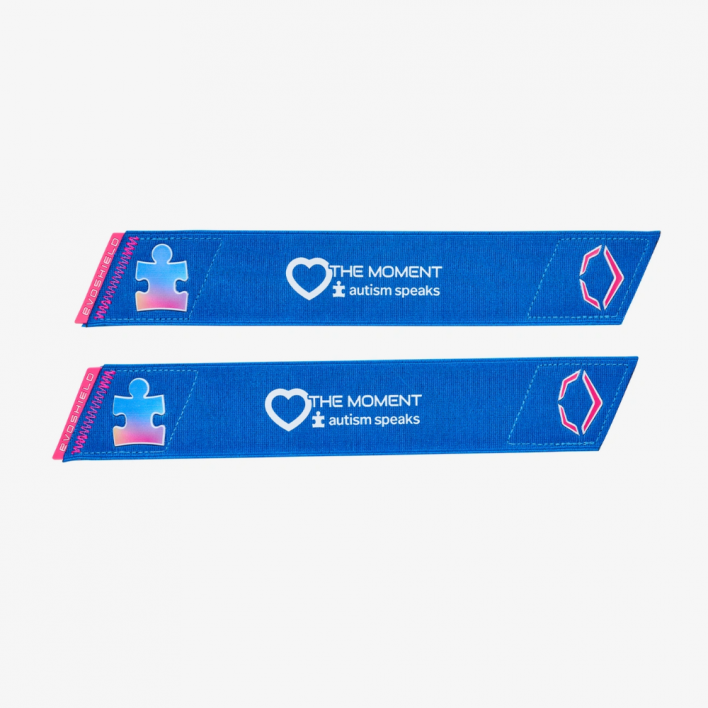 이보쉴드 X-SRZ 러브 더 모먼트 암가드 더블스트랩 WBR00040001L 로얄/핑크