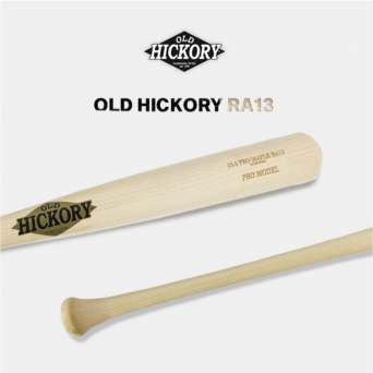 올드 히코리 OLD HICKORY 프로선수용 메이플 나무배트 네추럴 RA13.1
