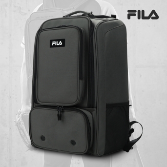 휠라 FILA 엘리트 멀티 백팩 그레이