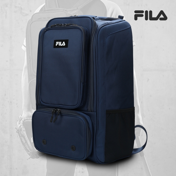 휠라 FILA 엘리트 멀티 백팩 네이비