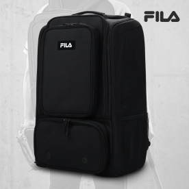 휠라 FILA 엘리트 멀티 백팩 블랙