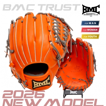 BMC 트러스트 올라운드 글러브 12인치 RU-390010 오렌지/그레이
