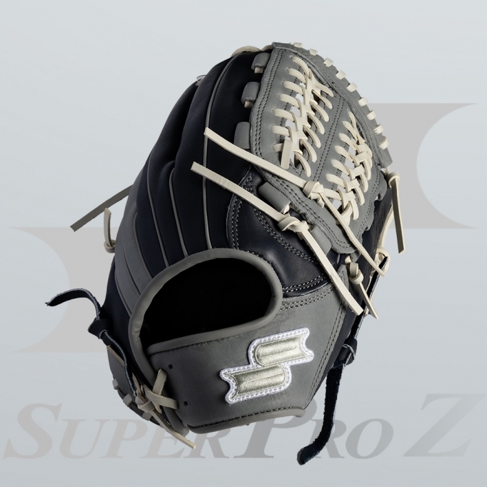 SSK Superpro Z0813 투수 올라운드 글러브 12인치 블랙/그레이