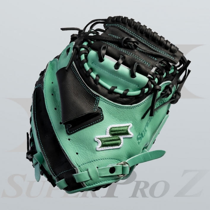 SSK Superpro Z0712 포수미트 34.5인치 블랙/M그린