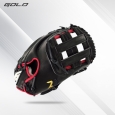 골드 유니크 1루 미트 문보경 모델 13인치 PRO-032 블랙/레드