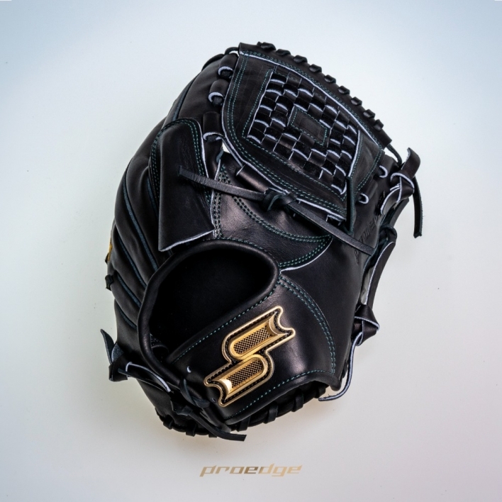SSK PROEDGE 오더 투수 글러브 12인치 구로다 히로키 모델 KR02 세토 킵 블랙