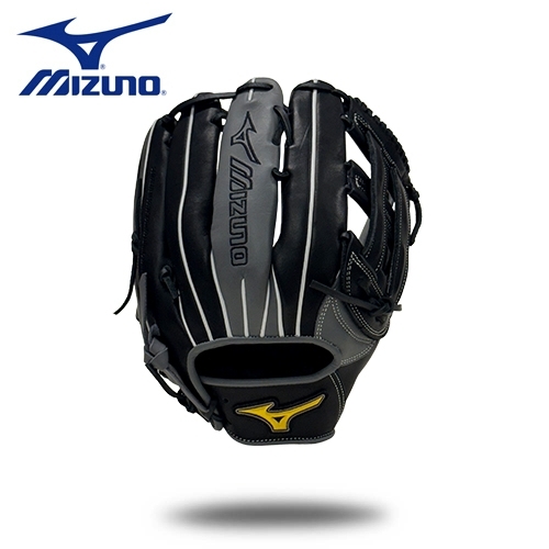 미즈노 (대만 라인업) MVP Z 0509 12.5인치 외야 쌍십자웹 블랙/그레이