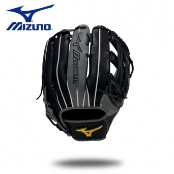 미즈노 (대만 라인업) MVP Z 0509 12.5인치 외야 쌍십자웹 블랙/그레이