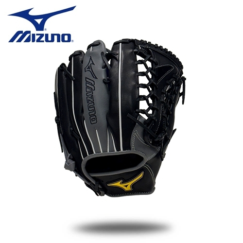 미즈노 (대만 라인업) MVP Z 0509 12.5인치 외야 티벨트웹 블랙/그레이