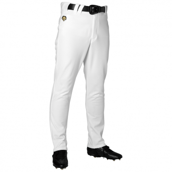 데상트 기성유니폼 슬림핏 야구바지 DB-1013LP 화이트 SWHT