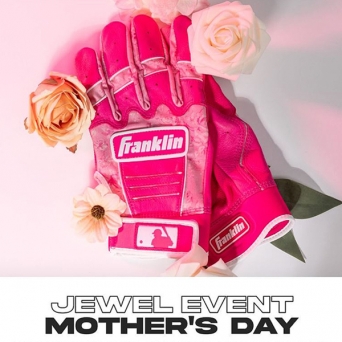 프랭클린 CFX PRO MOTHERS DAY 배팅장갑 핑크