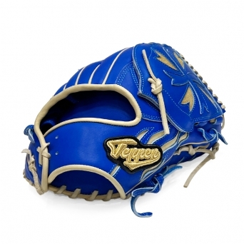 테펜 Teppen 경식 오더 투수 글러브 SW1 11.8인치 스티어 모델 블루/카멜