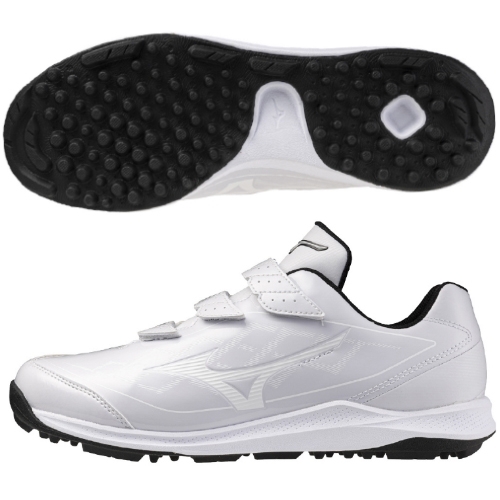 미즈노 쿠션 레보 다이어 인조잔디화 252501 화이트