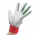 미즈노 프로 실리콘 파워 아크 DI 배팅장갑 26 한정판 56562 화이트/레드
