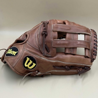 윌슨 wilson a2000 프로 스탁 1799 외야글러브 12.75인치 우투  (중고)