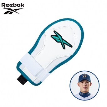 리복 고준휘1 PRO GAME MODEL 슬라이딩 미트 (화이트)