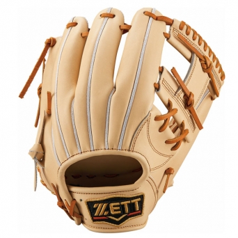 제트 프로스테이터스 경식 내야 글러브 BPROG760 카멜 (이마미야 겐타 모델)