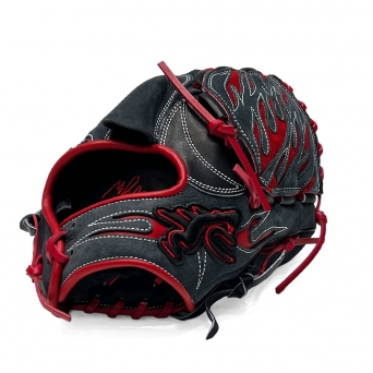 GLOVE STUDIO RYU 류 9주년 한정판 투수 글러브 11.8인치 블랙 누벅