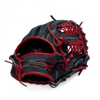 GLOVE STUDIO RYU 류 9주년 한정판 내야 글러브 11.4인치 블랙 누벅