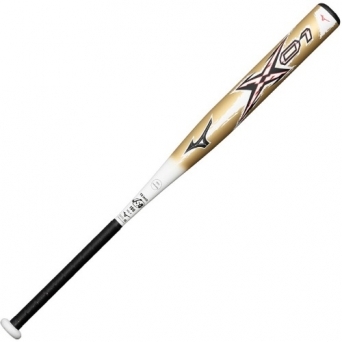 미즈노 프로 소프트볼 배트 카본 글라스 115845068 골드/화이트 84cm 680g