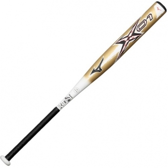 미즈노 프로 소프트볼 배트 카본 글라스 115845071 골드/화이트 84cm 710g