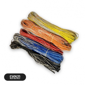 인코자바 RAW HIDE 글러브 끈 단면끈 (길이 180cm/폭 5mm)