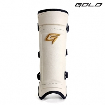 골드 G-SHIELD 어센틱 풋가드 김휘집 화이트/네이비