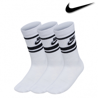 나이키 SPORTSWEAR ESSENTIAL CREW SOCKS 3PAIRS - DX5089-103