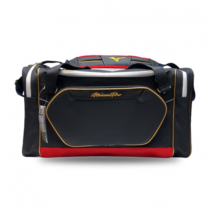 MIZUNO 미즈노 프로 샵오더 원정백 네이비/레드 75L