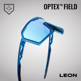 강스스튜디오 성인 스포츠 선글라스 LEON KST-SA15 블루/블루렌즈
