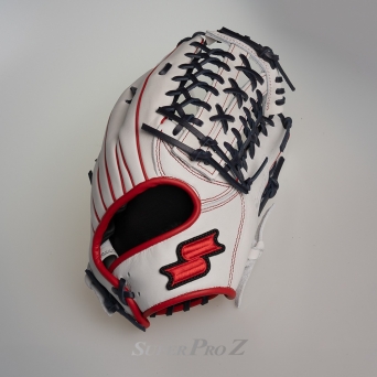 SSK 슈퍼프로 외야 글러브 13인치 Z0402 화이트