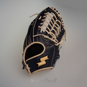 SSK 슈퍼프로 외야 글러브 13인치 Z0833 블랙/카멜