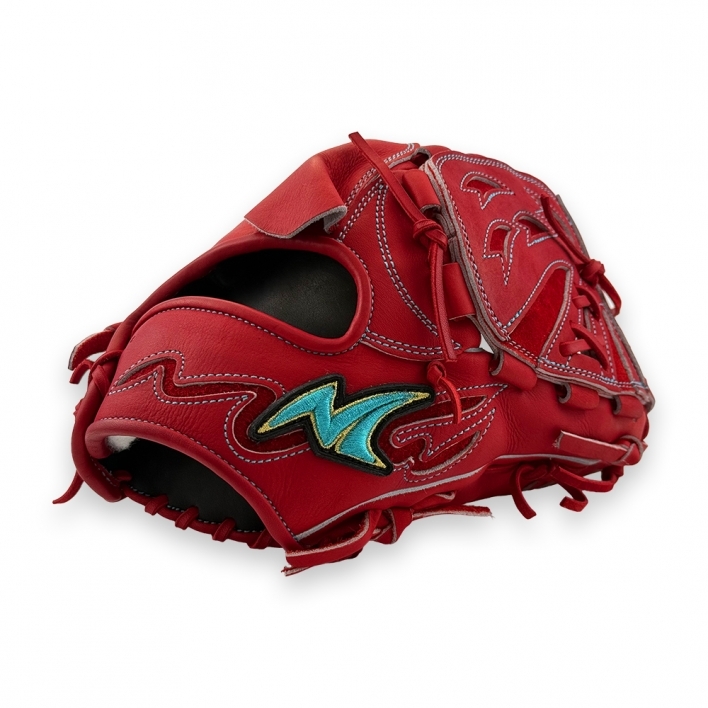 노리미트 프로 투수 글러브 12인치 재팬 테라다 소가죽 레드 KSR-02