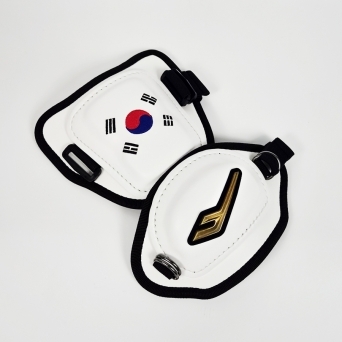 프로스펙스 포프로 국가대표 모델 암가드 KOR-01 화이트/블랙