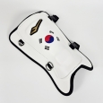 프로스펙스 포프로 국가대표 모델 풋가드 롱타입 KOR-01 화이트/블랙