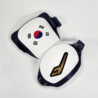 프로스펙스 포프로 국가대표 모델 암가드 KOR-02 화이트/네이비