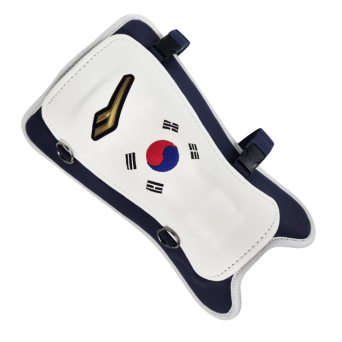 프로스펙스 포프로 국가대표 모델 풋가드 롱타입 KOR-02 화이트/네이비