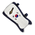 프로스펙스 포프로 국가대표 모델 풋가드 롱타입 KOR-02 화이트/네이비