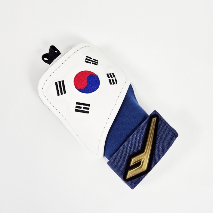 프로스펙스 포프로 국가대표 모델 손등가드 KOR-02 화이트/네이비