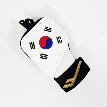 프로스펙스 포프로 국가대표 모델 손등가드 KOR-01 화이트/블랙