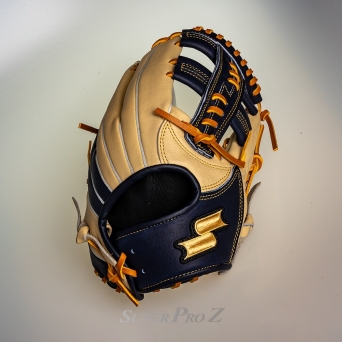 SSK Superpro Z0822 내야 글러브 11.5인치 네이비/카멜