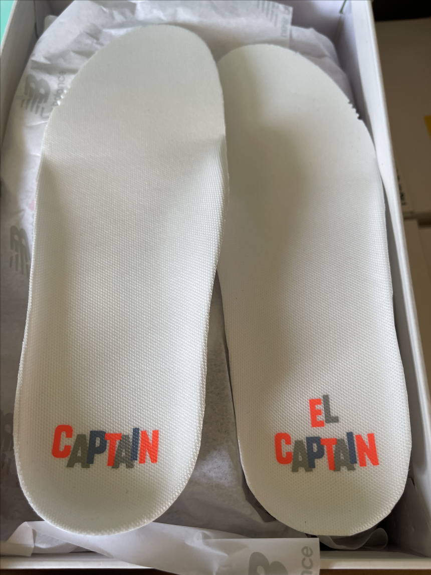 뉴발란스 퓨어셀 린도어 3 TLINDPR3 EL CAPITAN 그래픽 인솔 추가 동봉