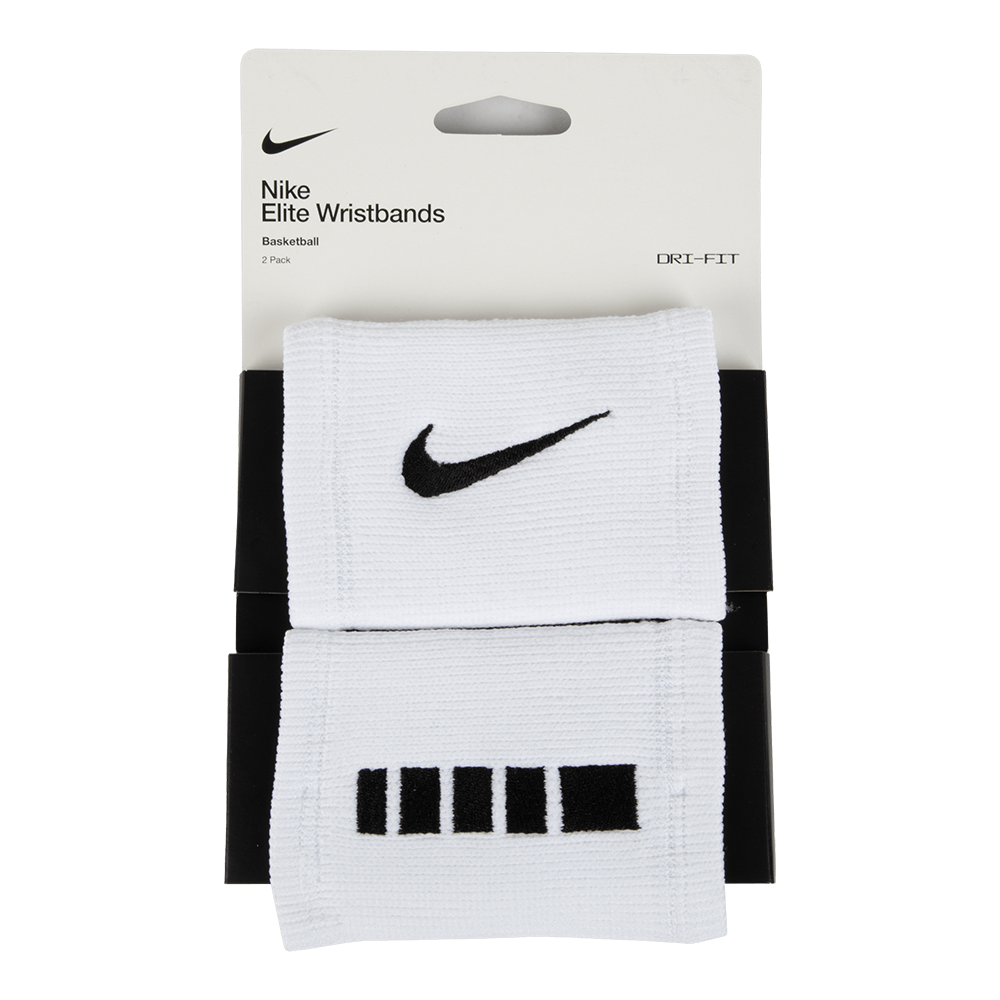 나이키 ELITE DOUBLEWIDE WRISTBANDS - DX7055-101 화이트