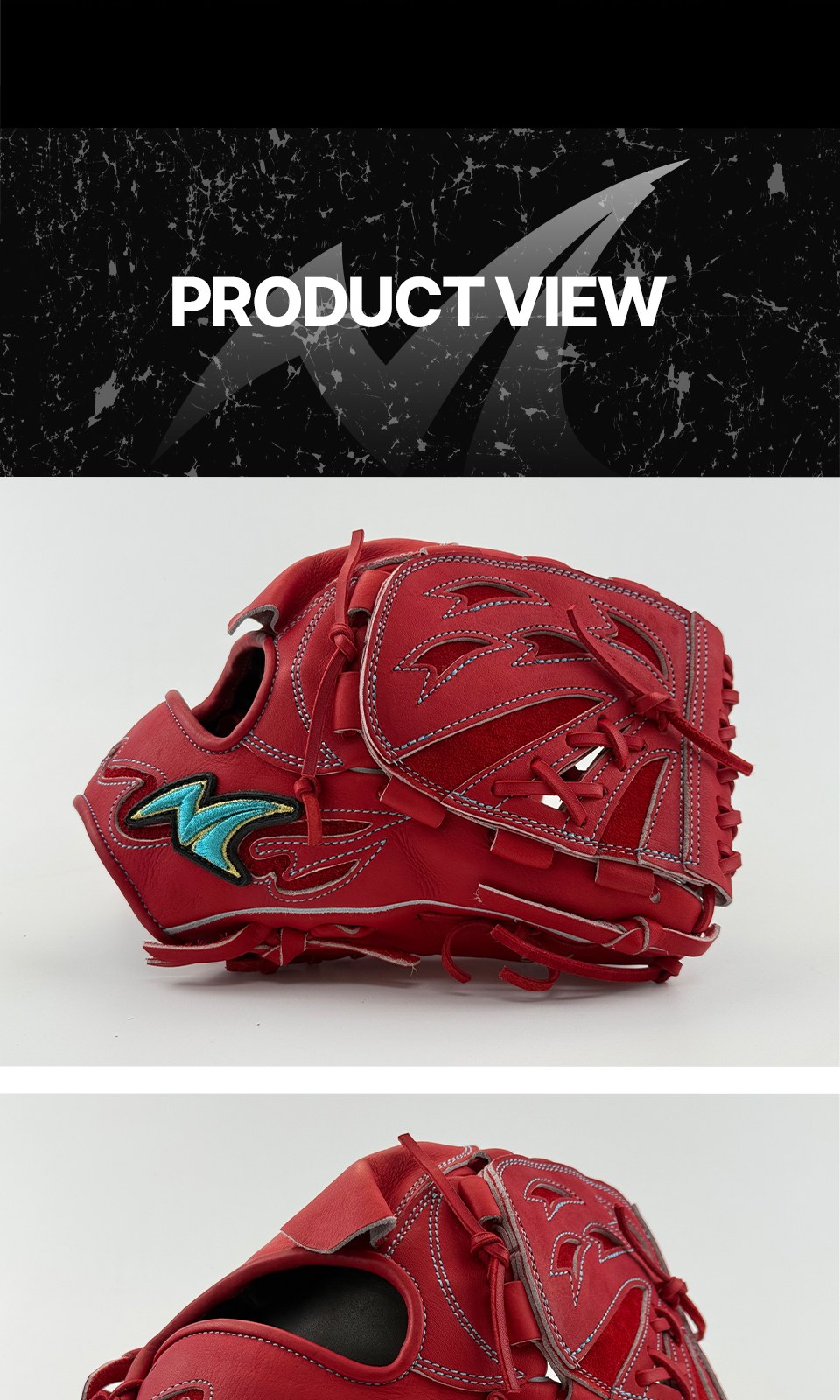 노리미트 KSR KSR-02 상세 6 — PRODUCT VIEW — 손등 쪽 사진