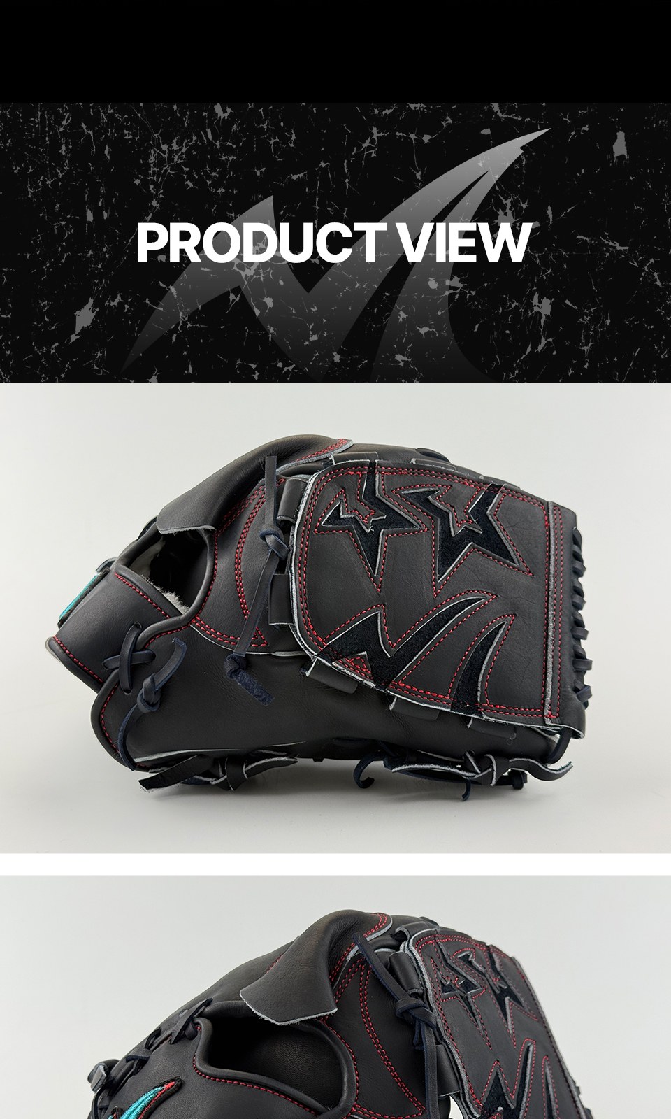 노리미트 KSR KSR-04 상세 6 — PRODUCT VIEW — 손등 쪽 사진